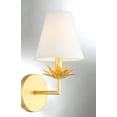 thumbnail image 6 of Trade Winds Rosalie 1-Light Wall Sconce in True Gold, 6 of 6