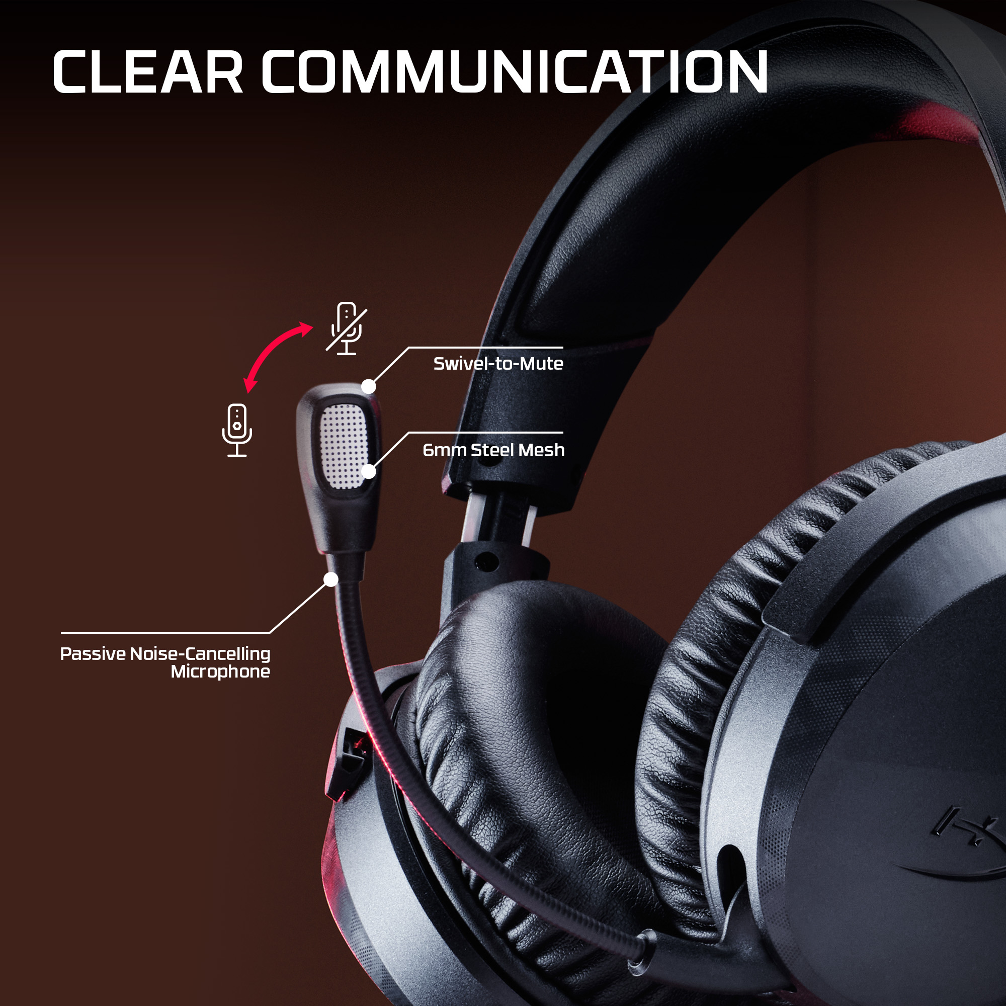 HyperX Cloud Stinger 3 Wired Gaming Headset, Multi-Platform photo 5