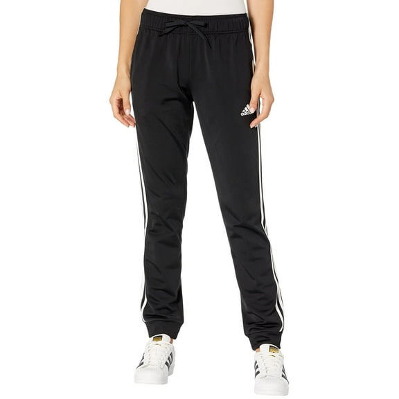 Women's adidas Tricot Track Pants Color: Black Size: X SMALL