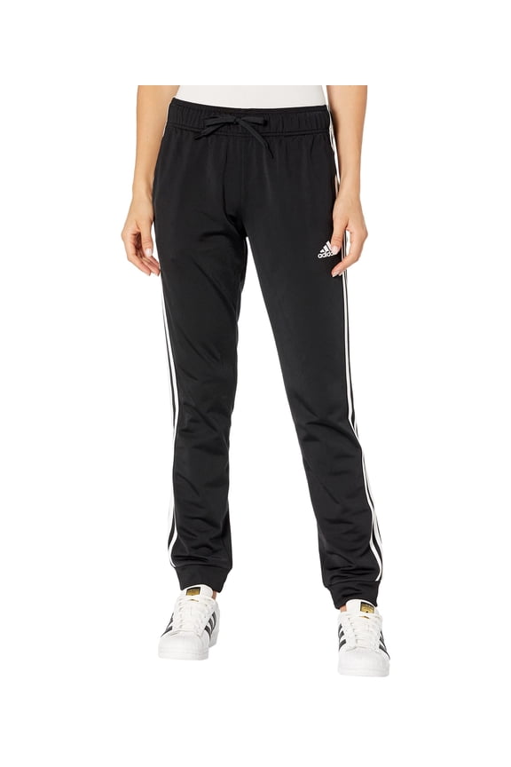 Women's adidas Tricot Track Pants Color: Black Size: X SMALL