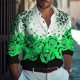 thumbnail image 3 of Camisa de moda para hombre, ropa informal de negocios para hombre, impresión de patrón 3D HD, cómoda, informal, suave, talla grande 5XL, 3 of 5