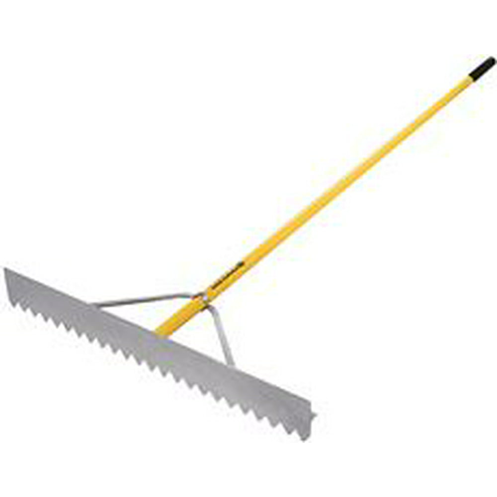Midwest Rake Asphalt Light Lute, 36 In. With 82 In. Aluminum Handle And ...
