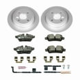 thumbnail image 2 of Power Stop Rear Euro-Stop ECE-R90 Certified Brake Pad and Rotor Kit ESK6281, 2 of 5