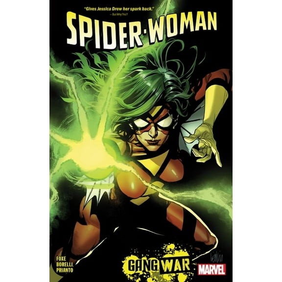 Spider-Woman Spider-Woman by Steve Foxe Vol. 1: Gang War, (Paperback)