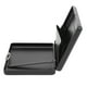 thumbnail image 3 of Estuche para cigarrillos, simple, de alta resistencia, resistente a los aplastamientos, multifuncional, de metal, para hombres y mujeres, color negro, 3 of 12