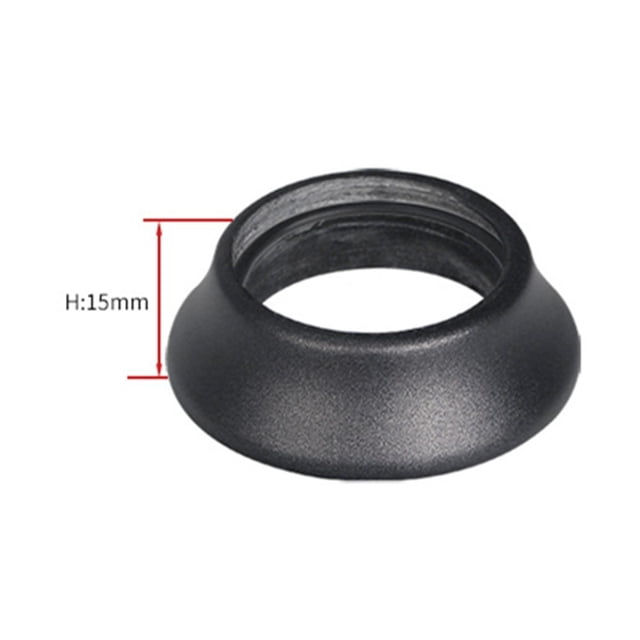 Lefu 1-1/8\" Carbon Fiber Bicycle Headset Spacer Cycling Steerer Tube Conical Washers