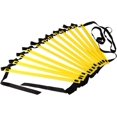 thumbnail image 1 of ZOUSSIQI Agility Ladder, Soccer Fitness Accessory, Adjustable Football Speed Training Equipment, Speed Ladder for Home Gym, Exercise CA919-13544, 1 of 7