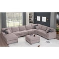 thumbnail image 3 of Legend Vansen Fabric Flexible Combination Module Reversible Sectional Sofa, 3 of 8