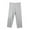 Gray C, variant on Bovxnpu Summer Womens Plus Size Pants, Women Casual Wide Leg Capris, Women's Solid Color Thin Loose Home Pants For Sports Outwear XXL