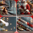thumbnail image 3 of Festive Design Santa Claus Christmas Decoration for Holiday Event Indoor Display Christmas Party, 3 of 9