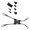 360 rotating belt on, variant on AOOOWER Adjustable Shockproof Fence Mount for Action Camera Phone Baseball Tennis Paddle