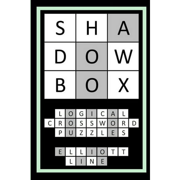 SHADOWBOX Logical Crossword Puzzles, (Paperback)