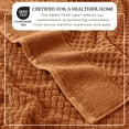 thumbnail image 2 of Great Bay Home Quick Dry Diamond Waffle 4 Piece Bath Towel Set, Copper, 2 of 7
