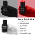 thumbnail image 2 of Set de pintura facial en barra BOBISUKA negro, blanco y rojo con polvo, 2 of 6