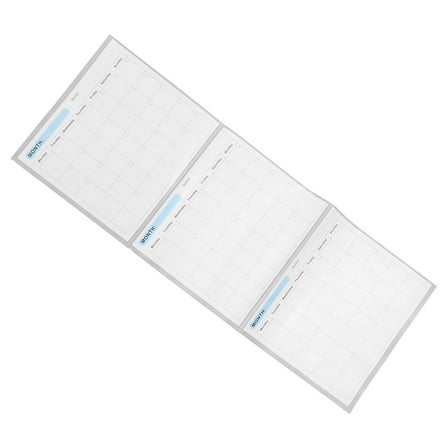 LOLIPPYY Giant Whiteboard Calendar for Wall with Undated Yearly Planning and Flexible Schedule