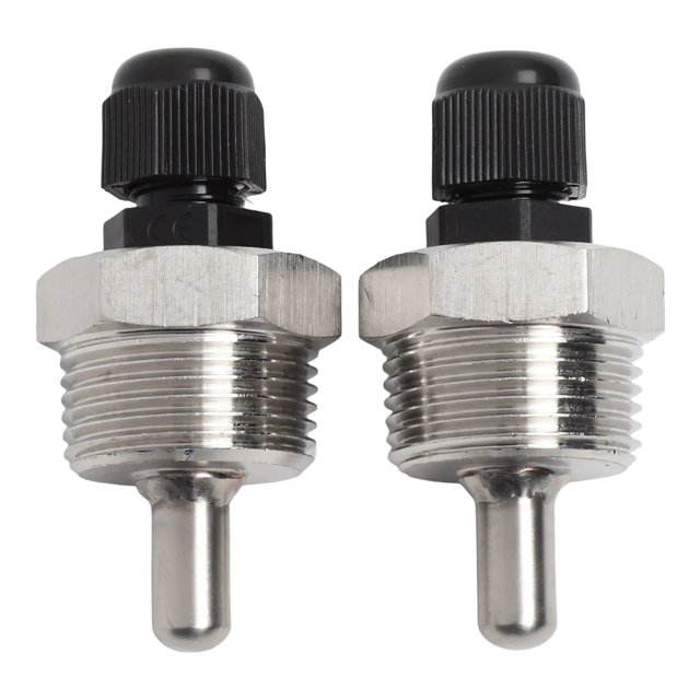 Thermowell Immersion Protection Tubes 2 Pieces G34 Inch Stainless Steel
