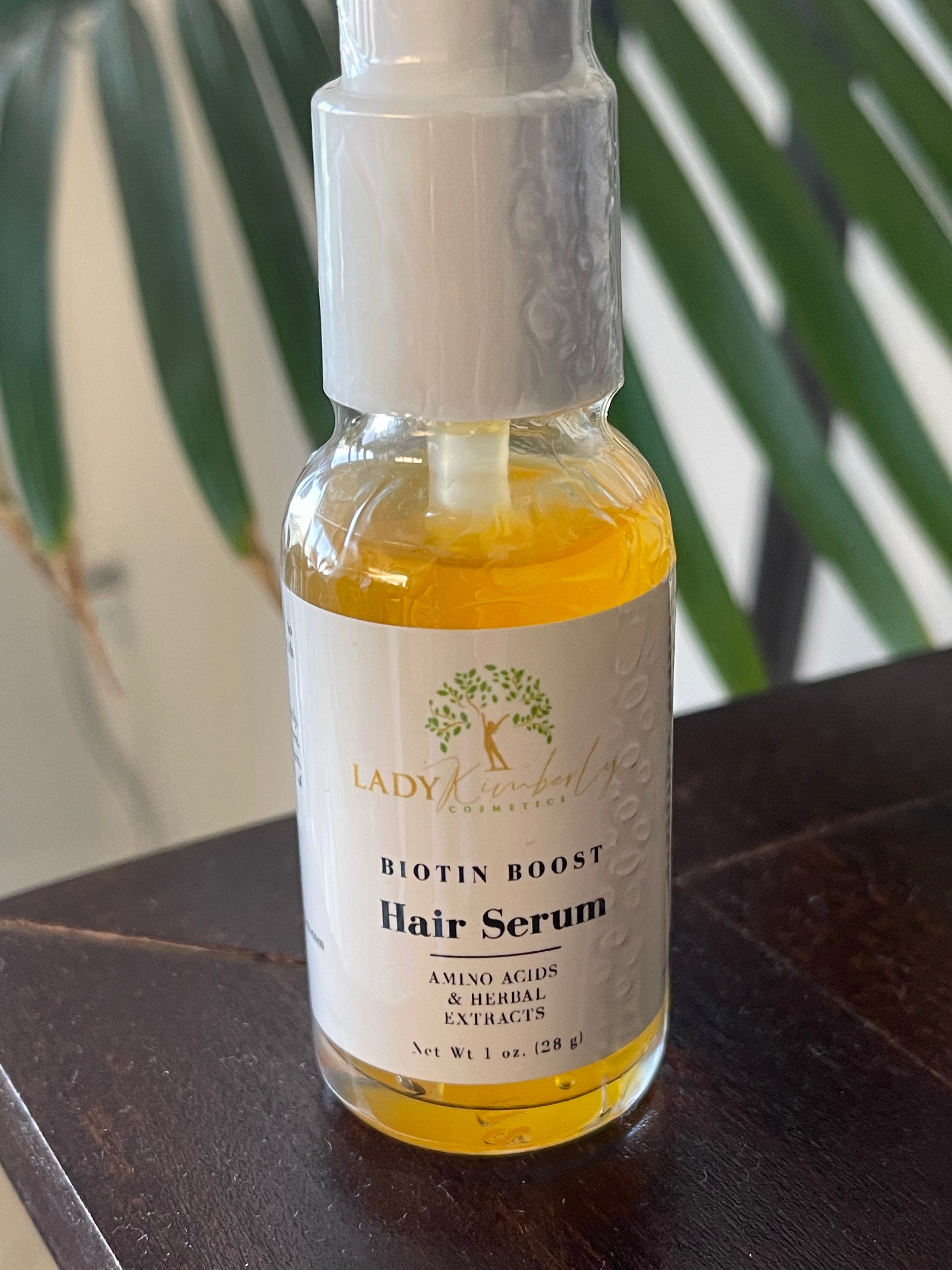 Lady Kimberly Cosmetics Biotin Boost Hair Serum