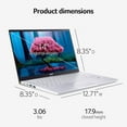 thumbnail image 3 of Restored Acer Swift X - 14" Laptop AMD Ryzen 7 5800U 1.90GHz 16GB RAM 512GB SSD W11H | SFX14-41G-R1S6 | NX.AU3AA.002 (Refurbished), 3 of 5