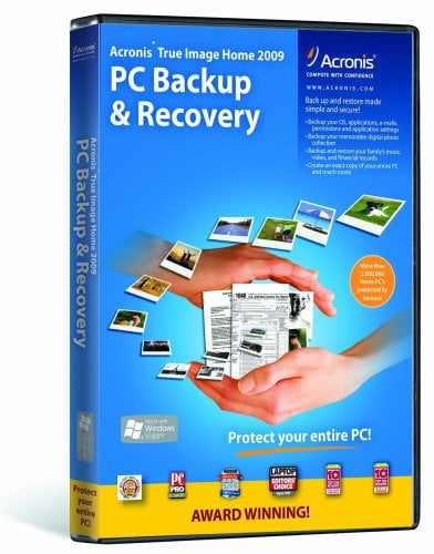 delete acronis true image home 2009 from registry
