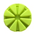 thumbnail image 5 of 8 Grid Silicone Wedges Cake Mould Individual Portion Pizza Slices Kitchen Tool, 5 of 5