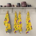 thumbnail image 5 of SKYSONIC Mardi Gras Kitchen Towel Set of 1,Super Soft Absorbent Hand Towel Tea Towel Tableware Cleaning Rag for Kitchen, Home, Hotel, Beach, Bathroom, Gym, 5 of 7