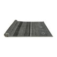 thumbnail image 2 of Ahgly Company Indoor Rectangle Abstract Gray Modern Area Rugs, 2' x 4', 2 of 4