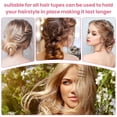 thumbnail image 3 of mini bobby pins,50 Count 1.38 inch Metal Hair Clips for ,Girls and Women,Suitable for  Hair Types (Brown-01), 3 of 6