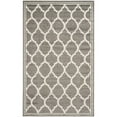 thumbnail image 1 of Safavieh Amherst Collection AMT415R Dark Grey and Beige Indoor,  Outdoor Area Rug (6' x 9'), 1 of 3