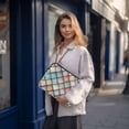thumbnail image 6 of FORMRS 15-15.6 inch Laptop Sleeve Case Soft Carrying Quilted Computer Bag Cover, Colorful Art Pattern, 6 of 7