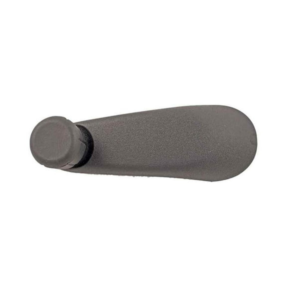 KarParts360 For Chevy S10 1998-2004 Window Crank Handle Driver OR Passenger Side | Single Piece | Plastic Material | Dark Gray | Clip Window Crank Shaft Attachment | Replacement For 21096854