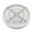 WH, variant on EGNMCR Vientiane Level Bubble Portable Circular Level Small Balance Ruler High-precision Level Universal Level Bubble Scale Horizontal Bubble Plane Measurement 15ml balance level