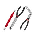 thumbnail image 3 of Desconexión eléctrica Pálido Automotrice enchufe eléctrico Alimas Vehículos Manejo de comodidad Manja de conector eléctrico universal Desmontaje Recto y doblado, 3 of 8