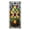Green, variant on XINGXIANG Privacy Windows Film Diamond Style Stained Glass No Glue Static Cling Decorative Frosted Window Stickers 33.46" x14.96(85x38cm)(L x W)