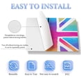 thumbnail image 6 of Flag, British, Gradient, Rainbow PS5/PS5 Slim Digital Disc Skin Sticker For Console And Controller Skins, 6 of 7