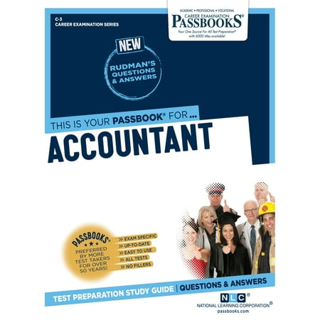 Career Examination Series: Accountant (C-3) : Passbooks Study Guide (Series #3) (Paperback)