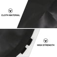 thumbnail image 3 of HLONK 1pc Trampoline Net Cloth Trampoline Replacement  Trampoline Jump Cloth (Black), 3 of 6