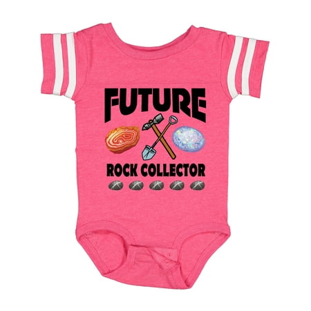 

Inktastic Future Rock Collector Gift Baby Boy or Baby Girl Bodysuit