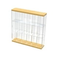 thumbnail image 3 of Action Figure Display Shelf Acrylic DIY Showcase Box for Living Room Bedroom 18 grids, 3 of 9