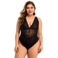 thumbnail image 3 of uublik Valentines Lingerie Set for Women Bodysuit Babydoll Lace Plus Size Sexy Naughty, 3 of 5