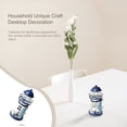 thumbnail image 4 of Cateissary Portavelas de faro, diseño de escena, soporte de velas de estilo mediterráneo, adorno de habitación, artesanía de Metal, Decoración del hogar tipo 4, 4 of 6