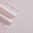 thumbnail image 3 of Betsey Johnson Diamond Lace Pink Cotton Percale Twin Sheet Set, 3 of 5