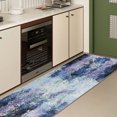 thumbnail image 3 of 2x6 FT Kitchen Runner Rugs Non Skid Washable, Faux Wool Rug Runners for Hallways Bathroom Carpet Runner, Soft Indoor Modern Floor Rug for Entryway Laundry Room, 3 of 11