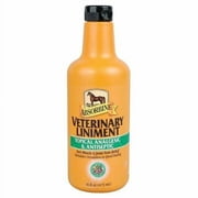 Absorbine Topical Analgesic & Antiseptic Veterinary Liniment Muscle & Joint Pain Relief, 16 oz