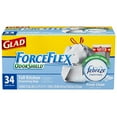 thumbnail image 1 of Glad 70320 Tall Kitchen Bag, 34 Count - 13 Gallon, 1 of 1