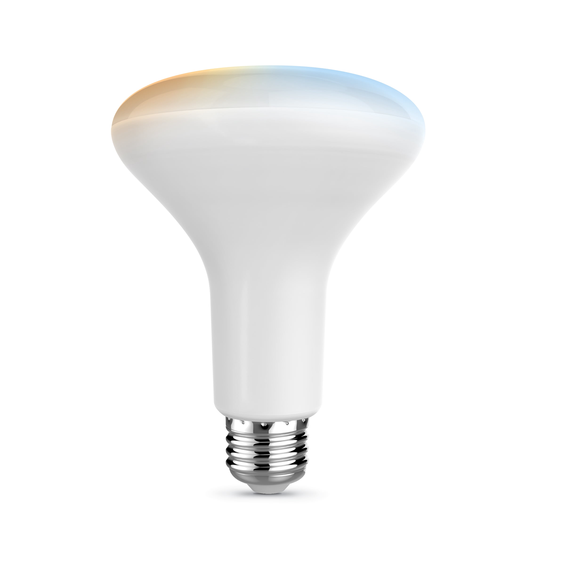 (2 pack) Feit Electric Smart LED 7.2 Watt 5CCT Tunable White, A19, Medium E26 Base, Non-Dim, Wifi Light Bulb