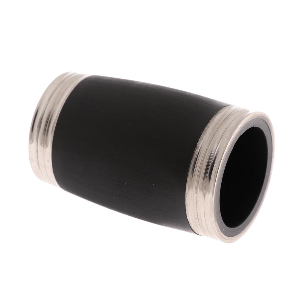 s Adjustable Clarinets Barrel DIY For Bb Clarinet Replacement Parts Black