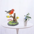 thumbnail image 4 of Estimulación de Pájaros Eléctricos Juguetes con Control de Voz ANIMAL PETS PENTORIOS PENDIENTES OFICINA OFICINA Decoración Del Hogar Ornamento Niños R 506a Soledad Objeto de pájaro cantando, 4 of 10
