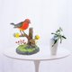 thumbnail image 5 of Pájaro cantor, muñeco infantil, loro de control, movimiento, portalápices, decoración, chirridos eléctricos 506a, 5 of 9