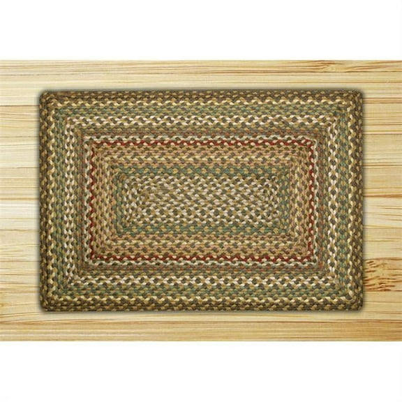 Fir Tonal Rectangle Rug