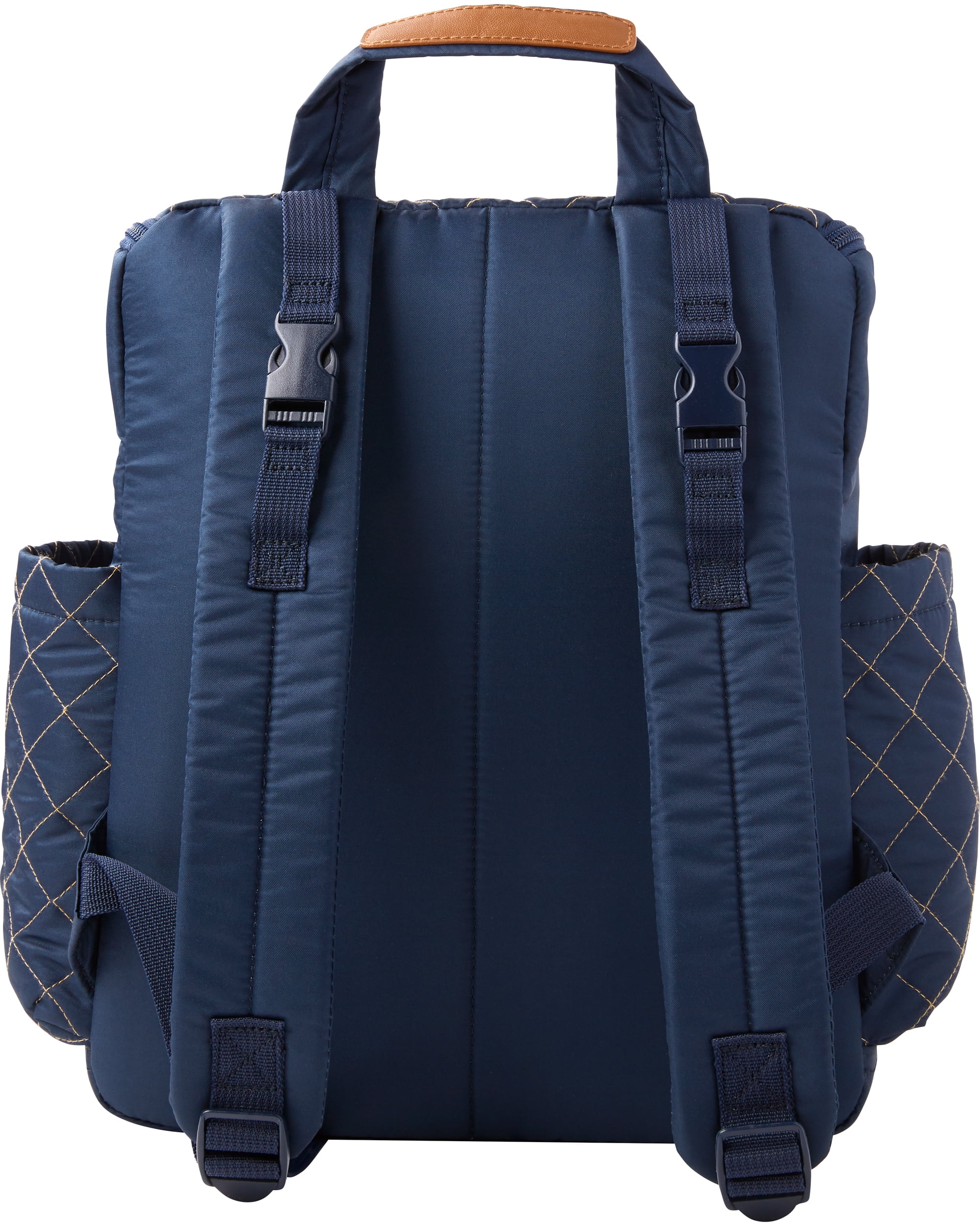 Skip Hop Diaper Bag Backpack Forma for All Ages, Multi-Function Baby Travel Bag with Changing Pad & Stroller Attachment, Navy